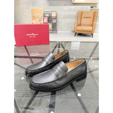 Ferragamo Leather Shoes